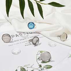 Kits para hacer anillos de dedo diy&nbsp;DIY-UN0001-18P