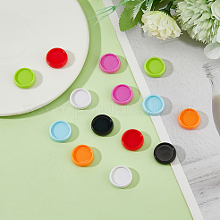 35 disque de reliure en plastique ABS 7 couleurs&nbsp;KY-HY0001-08