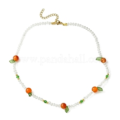Set di collane da donna con 3 collana in 3 stili di corniola naturale&nbsp;NJEW-TA00113