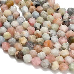 Naturperlen Stränge morganite&nbsp;G-H329-E03-10mm-02