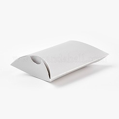 Cajas de regalo del favor de la boda del papel de Kraft&nbsp;LS-CON-WH0033-B-01