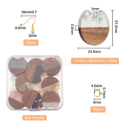 DIY-Ohrring-Herstellungsset&nbsp;DIY-OC0007-55