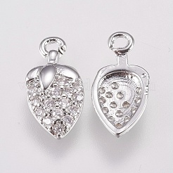 Breloques en laiton avec zircone cubique de micro pave&nbsp;LS-KK-A144-044P