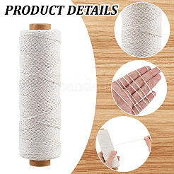 Cordon torsadé en coton&nbsp;OCOR-WH20003-15A