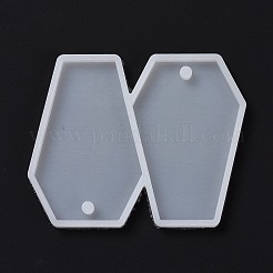Diy ataúd colgantes moldes de silicona&nbsp;DIY-D060-15