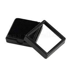 Kunststoff-Schmuck-Set-Boxen&nbsp;LS-OBOX-G007-03A