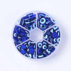 Resina cabochon occhio diabolico&nbsp;CRES-JP0001-12