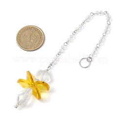 Hängende Sonnenfänger aus Glasengel&nbsp;HJEW-JM02853