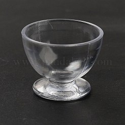 4 Set transparentes Plastik-Spielbecher-Set&nbsp;AJEW-OC0004-68