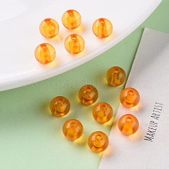 Perles en acrylique transparente&nbsp;MACR-S370-A8mm-724