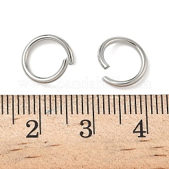 Anillos de salto abiertos de acero inoxidable 304&nbsp;LS-STAS-Z150-01E-P
