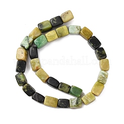 Natur Serpentin Perlen Stränge&nbsp;G-D098-D06