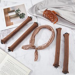 Haarflechtwerkzeug aus Leder&nbsp;DIY-WH0591-347