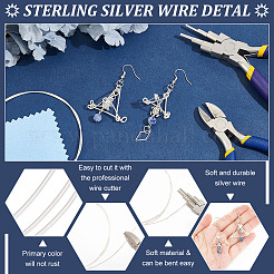1 m Sterlingsilberdraht&nbsp;STER-BC0001-94C