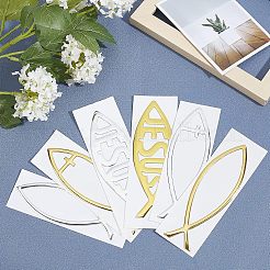Ostern thema 6 stücke 6 arten wasserdichte pvc aufkleber auto aufkleber&nbsp;DIY-FH0002-44