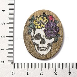 Einseitig bedruckte Holzanhänger&nbsp;WOOD-B009-01F