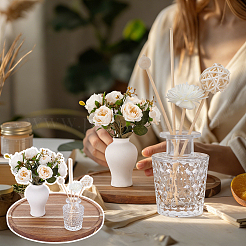 Assiettes à bijoux en bois&nbsp;ODIS-WH0030-354