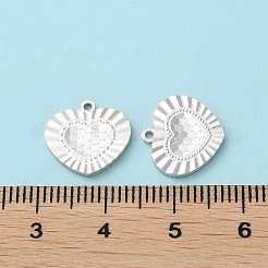 925 Sterling Silber Charme&nbsp;STER-C004-09S