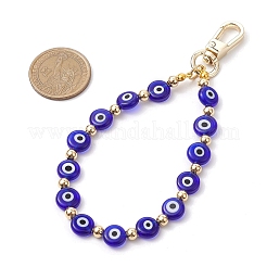 5 pz 5 colori malocchio perline fatte a mano in vetro soffiato ciondolo decorazione&nbsp;HJEW-JM02328