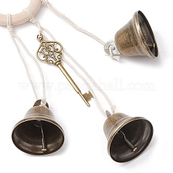 Pendentif cloche de fer décoration&nbsp;HJEW-JM02479