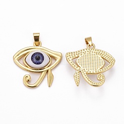 Pendentifs en laiton&nbsp;ZIRC-J025-70G