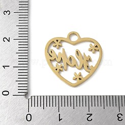 Anhänger aus Edelstahl 304&nbsp;STAS-E501-08G