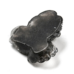 Schwarze Harz-Cabochons&nbsp;RESI-Q219-01A