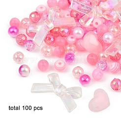 100pcs 8 Arten Harzperlen&nbsp;RESI-FP0001-48