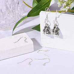 Crochets d'oreilles en 925 argent sterling&nbsp;STER-K167-049D-S
