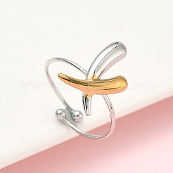 Anelli polsini in acciaio inossidabile 304&nbsp;LS-RJEW-D338-03B-GP