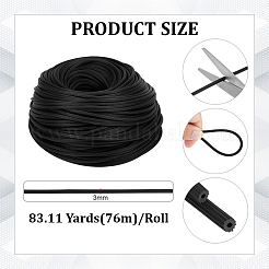Cavo in PVC da 76 m&nbsp;OCOR-WH0082-518A-01