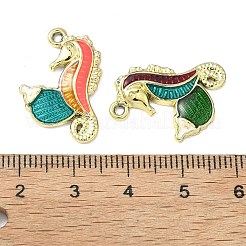 Emaille Anhänger Legierung&nbsp;FIND-C087-07G