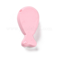 Cabochons décodens alimentaires en résine opaque&nbsp;CRES-M016-01J