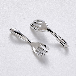 Messing Anhänger & Charms&nbsp;KK-T049-034P-NF