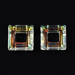 Anhänger aus transparentem&nbsp;GLAA-Q101-01A-AB01
