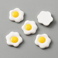 Cabuchones de resina opacos&nbsp;CRES-WH0010-035A