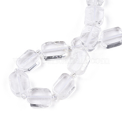 Natürlichem Quarz-Kristall-Perlen Stränge&nbsp;G-T138-21