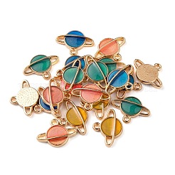 20 pz 4 colori ciondoli in lega di smalto&nbsp;ENAM-FS0001-07