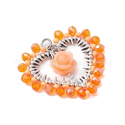 Pendentifs en verre&nbsp;PALLOY-MZ00538-02