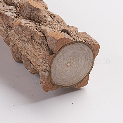 Holzbarsch Vogel Plattform&nbsp;AJEW-WH0113-61A