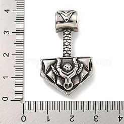 Pendentifs viking en acier inoxydable chirurgical 316&nbsp;STAS-E212-107AS