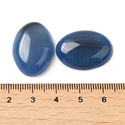 Natürliche Achat Cabochons&nbsp;G-K021-25x18mm-04-AB