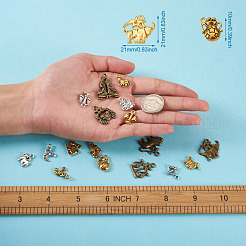 Aluminium Anhänger & Charms&nbsp;PALLOY-PJ0001-09-RS
