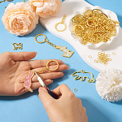 Kits de fabrication de porte-clés bricolage&nbsp;DIY-TA0015-65