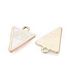 Colgantes de esmalte de aleación&nbsp;ENAM-Q002-08G-01