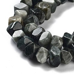 Fili di perline di pietra naturale occhio d'aquila&nbsp;G-D091-A03