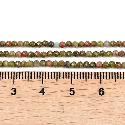 Natur Unakit Perlen Stränge&nbsp;G-B171-C03-2mm