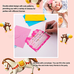 Tarjetas de invitación&nbsp;DIY-SD0001-05A