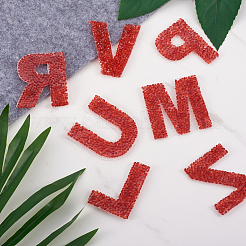 Alphabet Strass Patches&nbsp;FW-TAC0001-01A