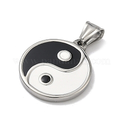 Ciondoli in acciaio inox 304&nbsp;STAS-D222-01P